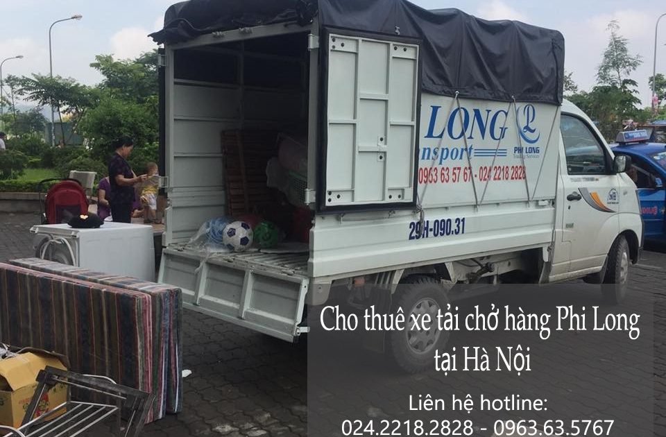 Cho thuê xe tải giá rẻ tại phố Lý Thái Tổ
