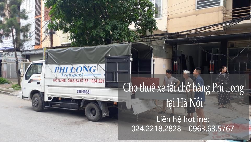 Cho thuê xe tải giá rẻ tại phố Trần Quốc Toản