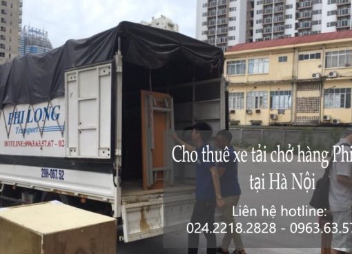 Cho thuê xe tải giá rẻ tại phố Nguyễn Duy Dương