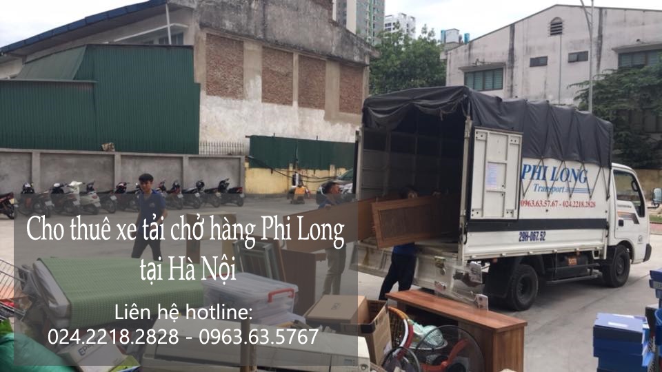 Cho thuê xe tải giá rẻ tại phố Phan Chu Trinh