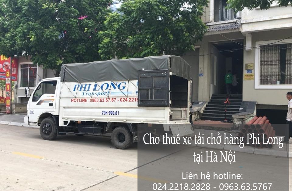 Dịch vụ cho thuê xe tải giá rẻ tại đường Đào Cam Mộc