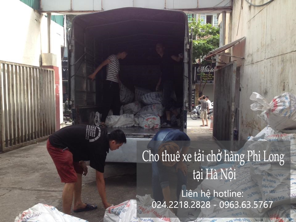 Cho thuê xe tải giá rẻ tại phố Giang Văn Minh