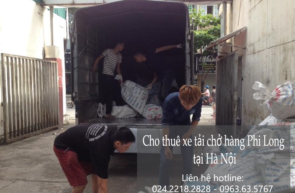 Cho thuê xe tải giá rẻ tại phố Nam Cao