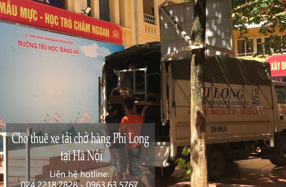 Cho thuê xe tải giá rẻ tại phố Nguyễn Hữu Huân
