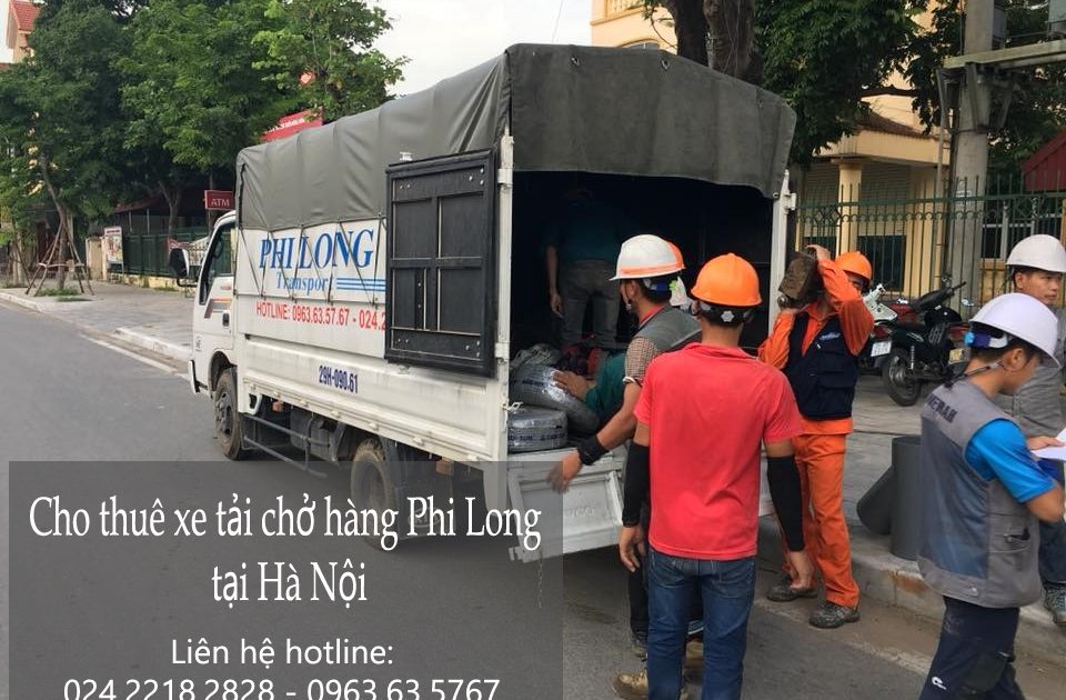 Cho thuê xe tải giá rẻ tại phố Nguyễn Như Đổ