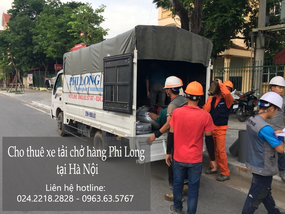 Cho thuê xe tải giá rẻ tại phố Nguyễn Như Đổ
