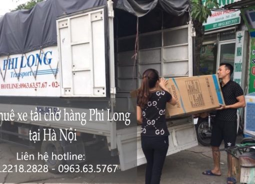 Cho thuê xe tải tại phố Phan Đăng Lưu