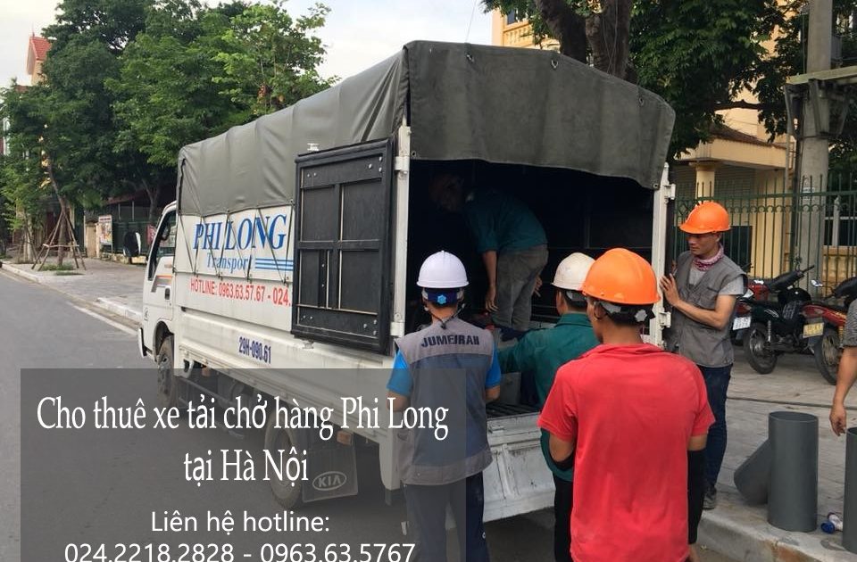 Cho thuê xe tải tại phố Đồng Xuân
