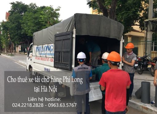 Cho thuê xe tải giá rẻ tại phố Gầm Cầu