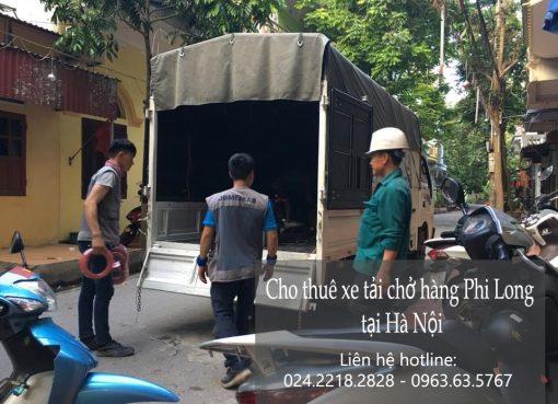 Cho thuê xe tải giá rẻ tại phố Nguyễn Cơ Thạch