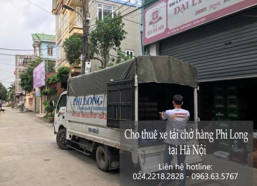 Cho thuê xe tải tại phố Khuyến Lương