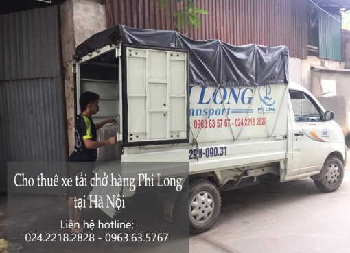 Dịch vụ cho thuê xe tải 500kg tại phố Nguyễn Chí Thanh