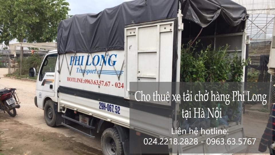 Cho thuê xe tải giá rẻ tại phố Khâm Thiên