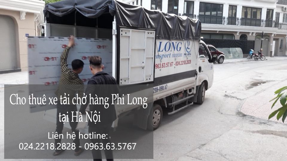Cho thuê xe tải giá rẻ tại phố Mai Động