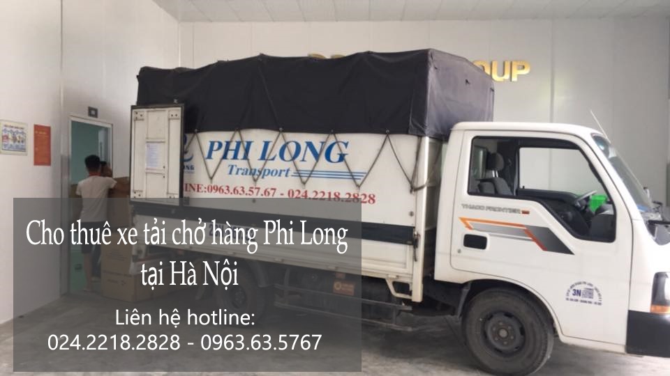 Dịch vụ cho thuê xe tải giá rẻ tại phố Bưởi