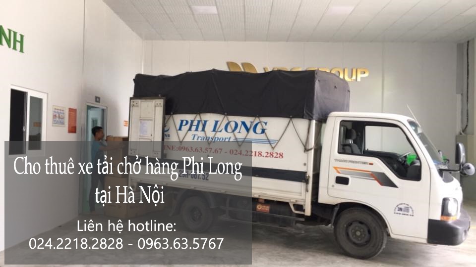 Dịch vụ cho thuê xe tải giá rẻ tại phố Hòe Nhai