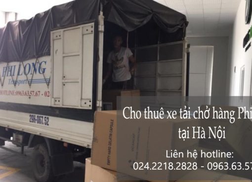 Cho thuê xe tải giá rẻ tại phố Phan Văn Đáng