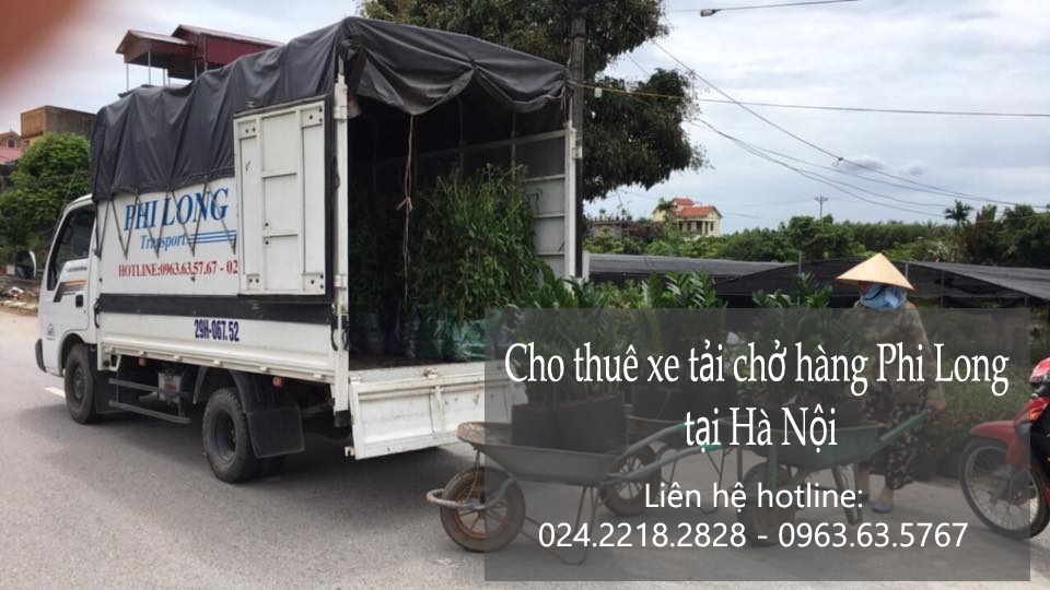 Cho thuê xe tải giá rẻ tại phố Phú Lãm