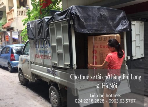 Cho thuê xe tải giá rẻ tại phố Lạc Chính