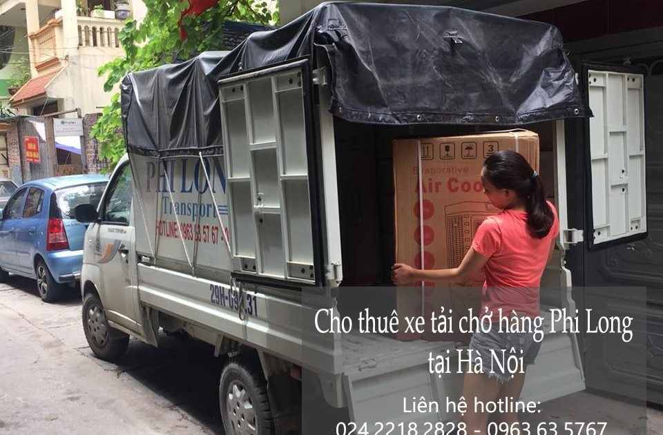 Cho thuê xe tải giá rẻ tại phố Lạc Chính