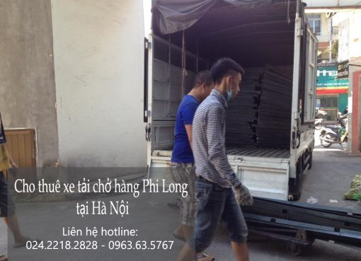 Dịch vụ cho thuê xe tải giá rẻ tại phố Thiền Quang