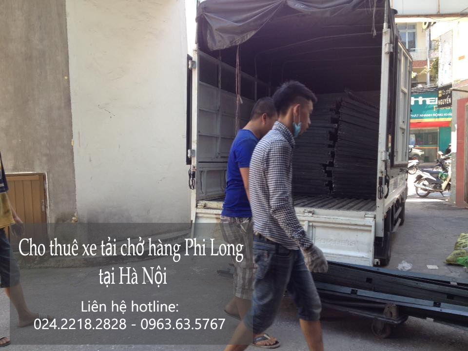 Dịch vụ cho thuê xe tải giá rẻ tại phố Thiền Quang