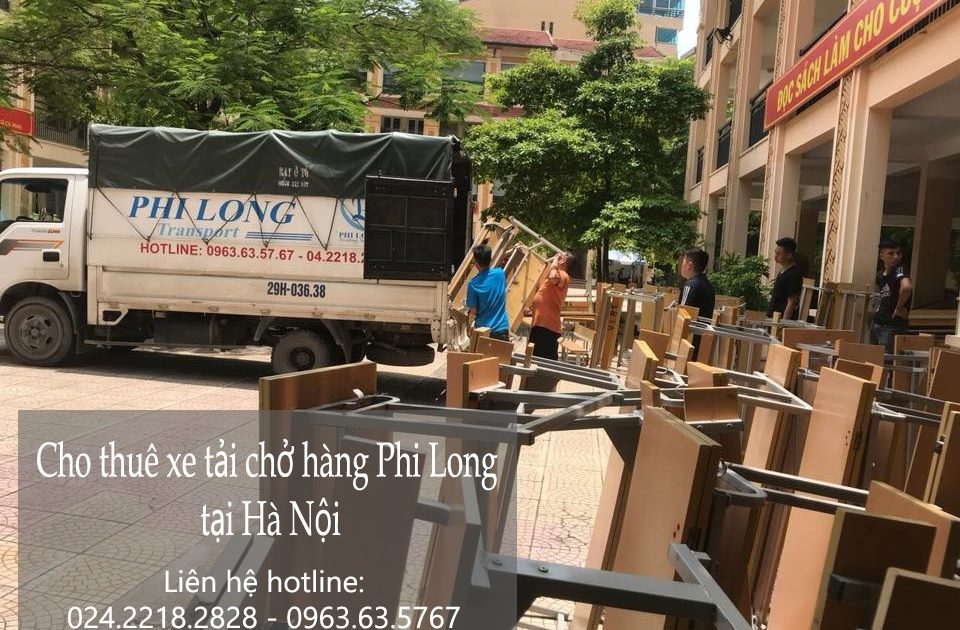 Cho thuê xe tải giá rẻ tại phố Yên Bình