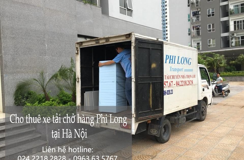 Cho thuê xe tải giá rẻ tại phố Đặng Thai Mai
