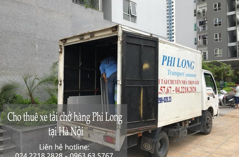 Cho thuê xe tải giá rẻ tại phố Bạch Thái Bưởi