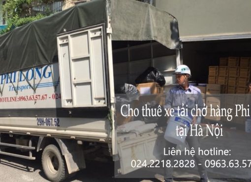 Cho thuê xe tải giá rẻ tại phố Phạm Ngũ Lão