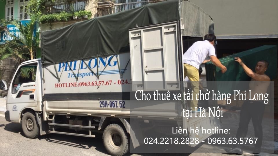 Cho thuê xe tải giá rẻ tại phố Hoàng Hoa Thám
