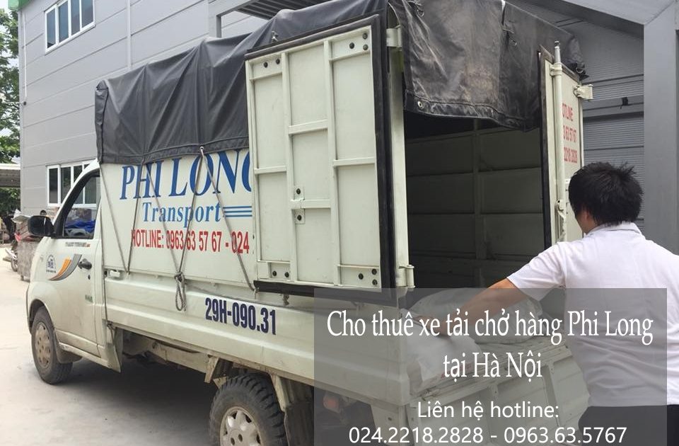 Cho thuê xe tải giá rẻ tại phố Lê Đại Hành
