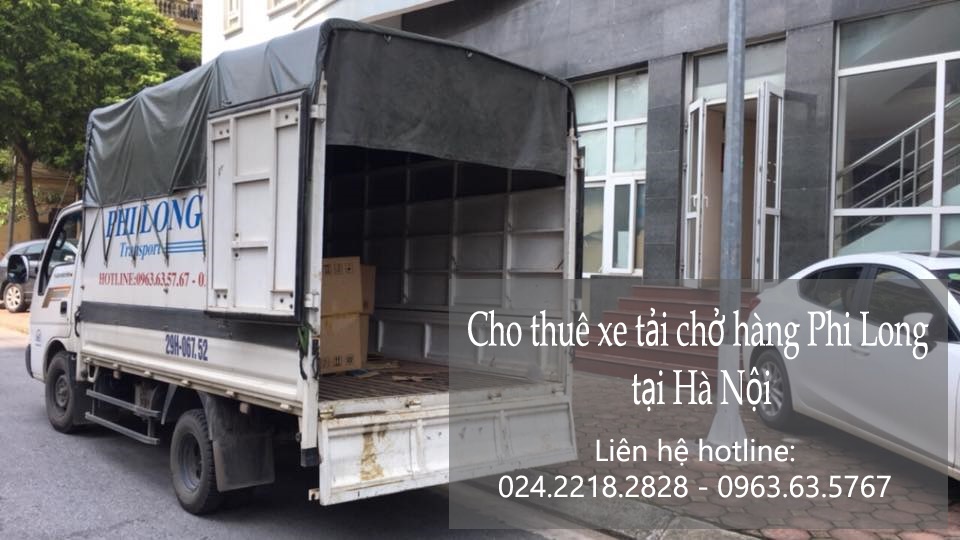 Cho thuê xe tải giá rẻ tại phố Nguyễn Chế Nghĩa