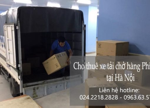 Cho thuê xe tải giá rẻ tại phố Bà Triệu