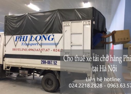 Cho thuê xe tải giá rẻ tại phố Lương Văn Can