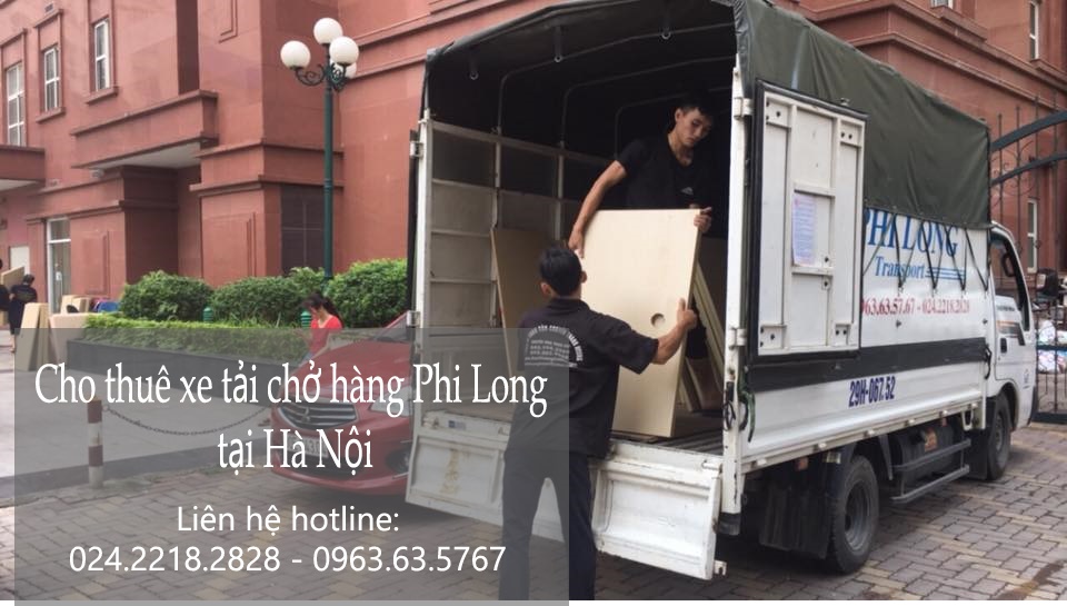 Cho thuê xe tải giá rẻ tại phố Nguyễn Xuân Viết
