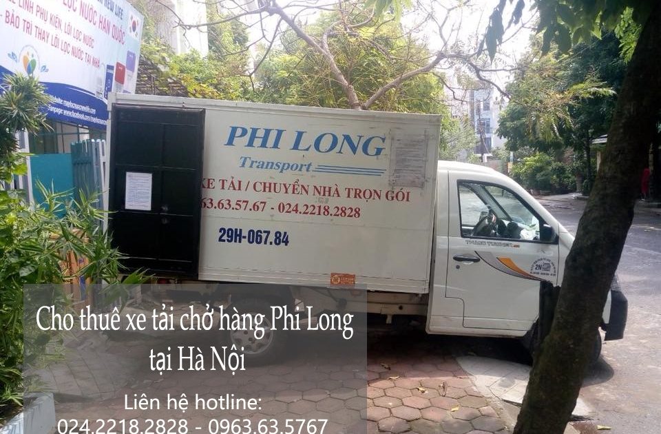 Cho thuê xe tải giá rẻ tại phố Châu Long