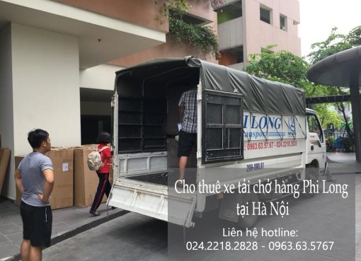 Cho thuê xe tải 2 tấn giá rẻ tại phố Hàng Thùng