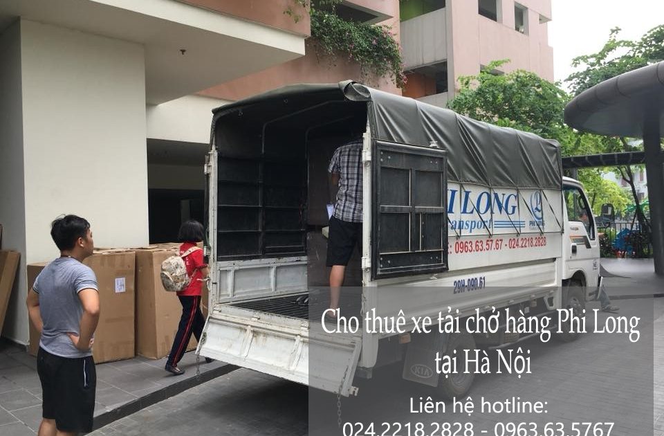 Cho thuê xe tải 2 tấn giá rẻ tại phố Hàng Thùng