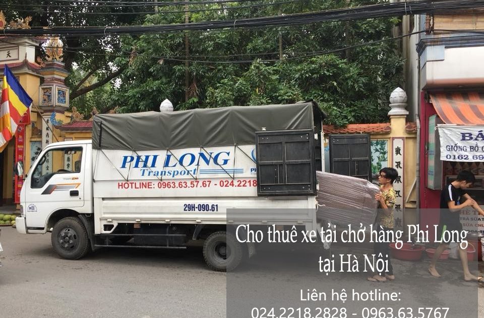 Cho thuê xe tải giá rẻ tại phố Văn Quán