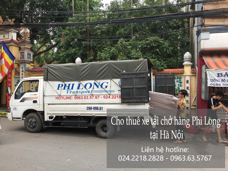 Cho thuê xe tải giá rẻ tại phố Văn Quán