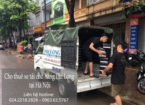 Cho thuê xe tải 2 tấn giá rẻ tại đường Quang Tiến