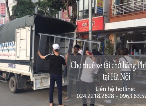 Dịch vụ cho thuê xe tải giá rẻ tại phố Thịnh Yên