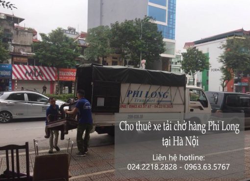 Cho thuê xe tải giá rẻ tại phố Đinh Công Tráng