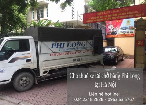 Cho thuê xe tải giá rẻ tại phường Hoàng Liệt
