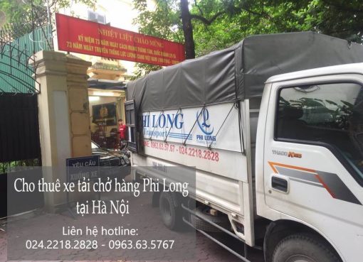 Cho thuê xe tải giá rẻ tại phố Cổ Tân