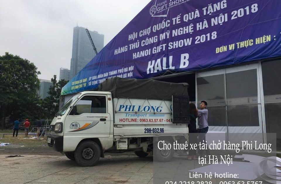 Dịch vụ cho thuê xe tải giá rẻ tại phố Hoa Bằng
