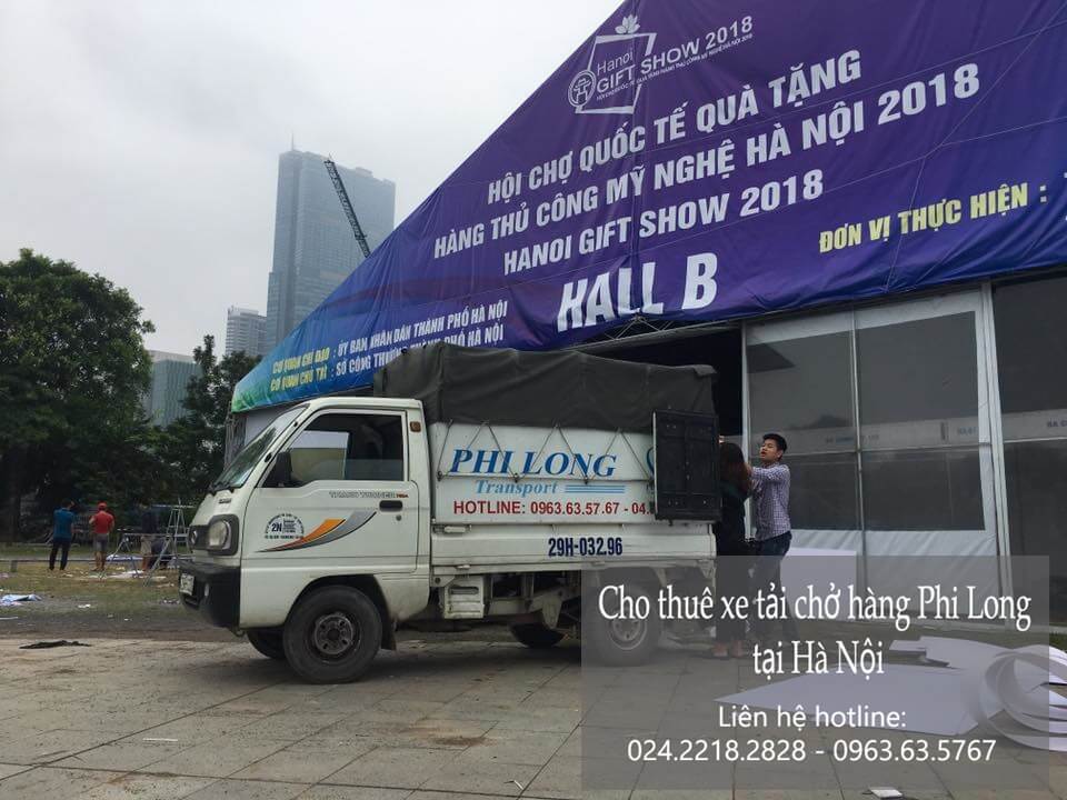 Dịch vụ cho thuê xe tải giá rẻ tại phố Hoa Bằng