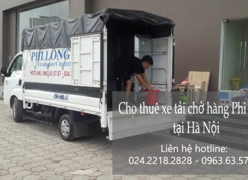 Cho thuê xe tải giá rẻ tại phố Đoàn Nhữ Hài