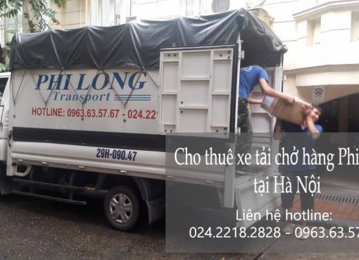 Dịch vụ cho thuê xe tải giá rẻ tại phố Đặng Vũ Hỷ